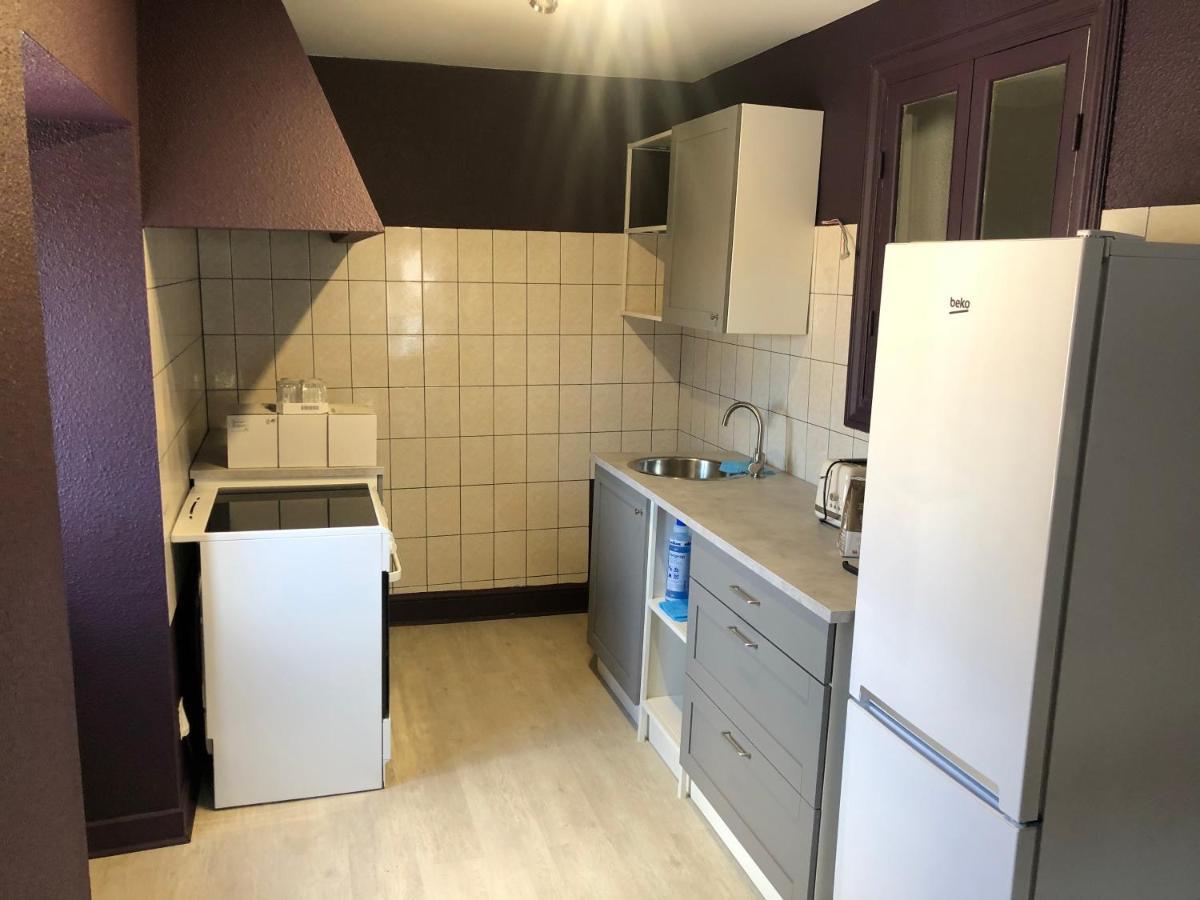 Appartement Porte Du Cantal Massiac Eksteriør billede